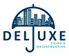DELUXE WATERPROOFING Logo